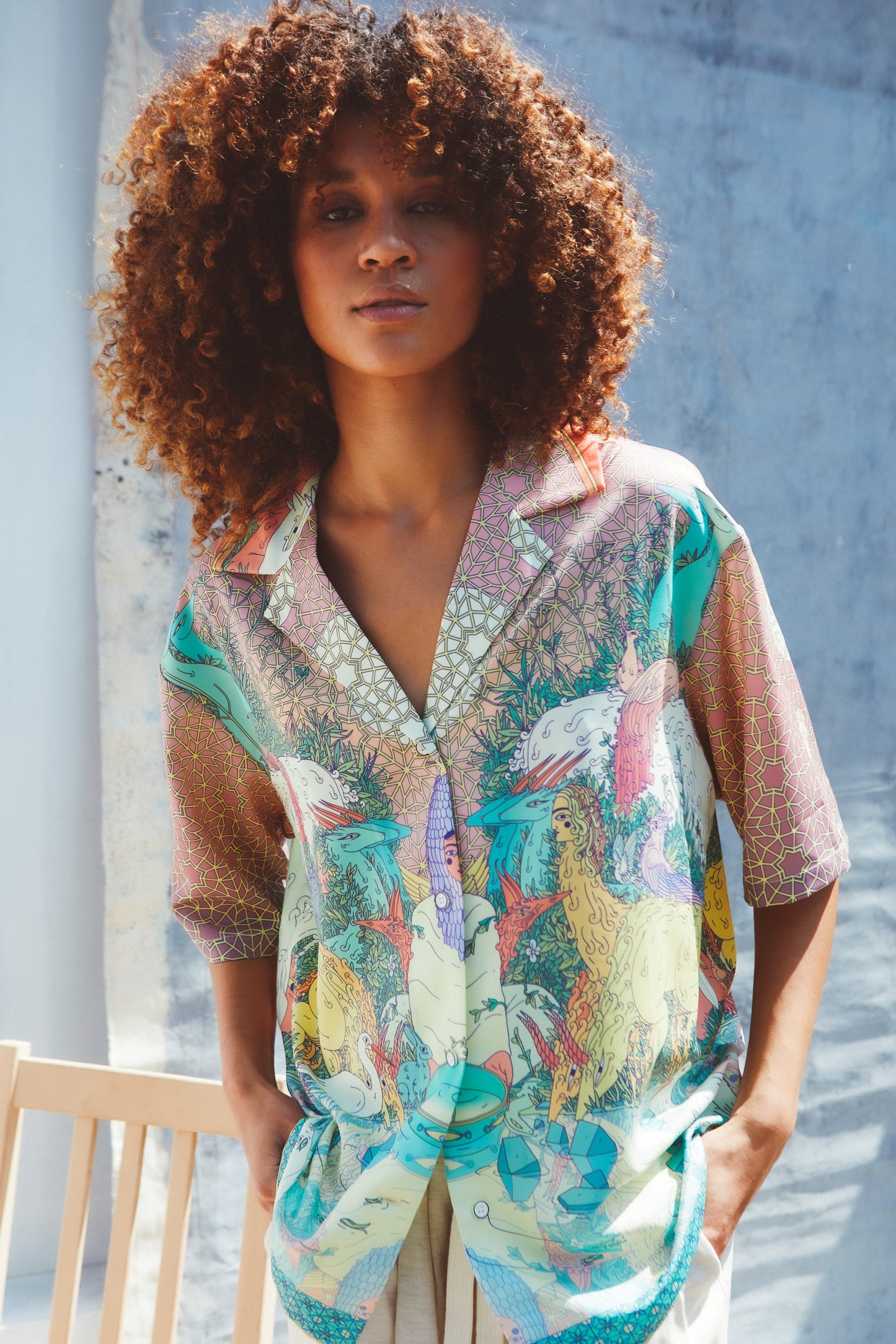 Revere Shirt Exclusive Print