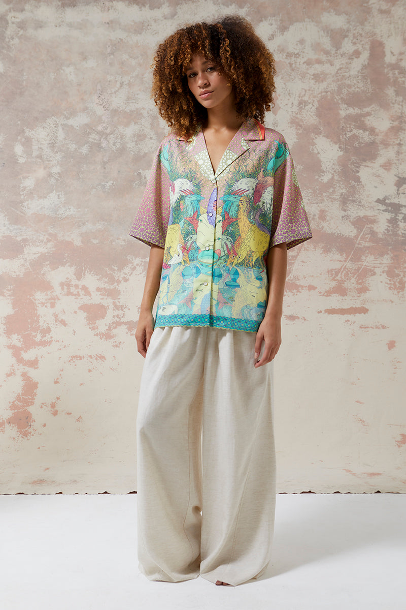 Revere Shirt Exclusive Print