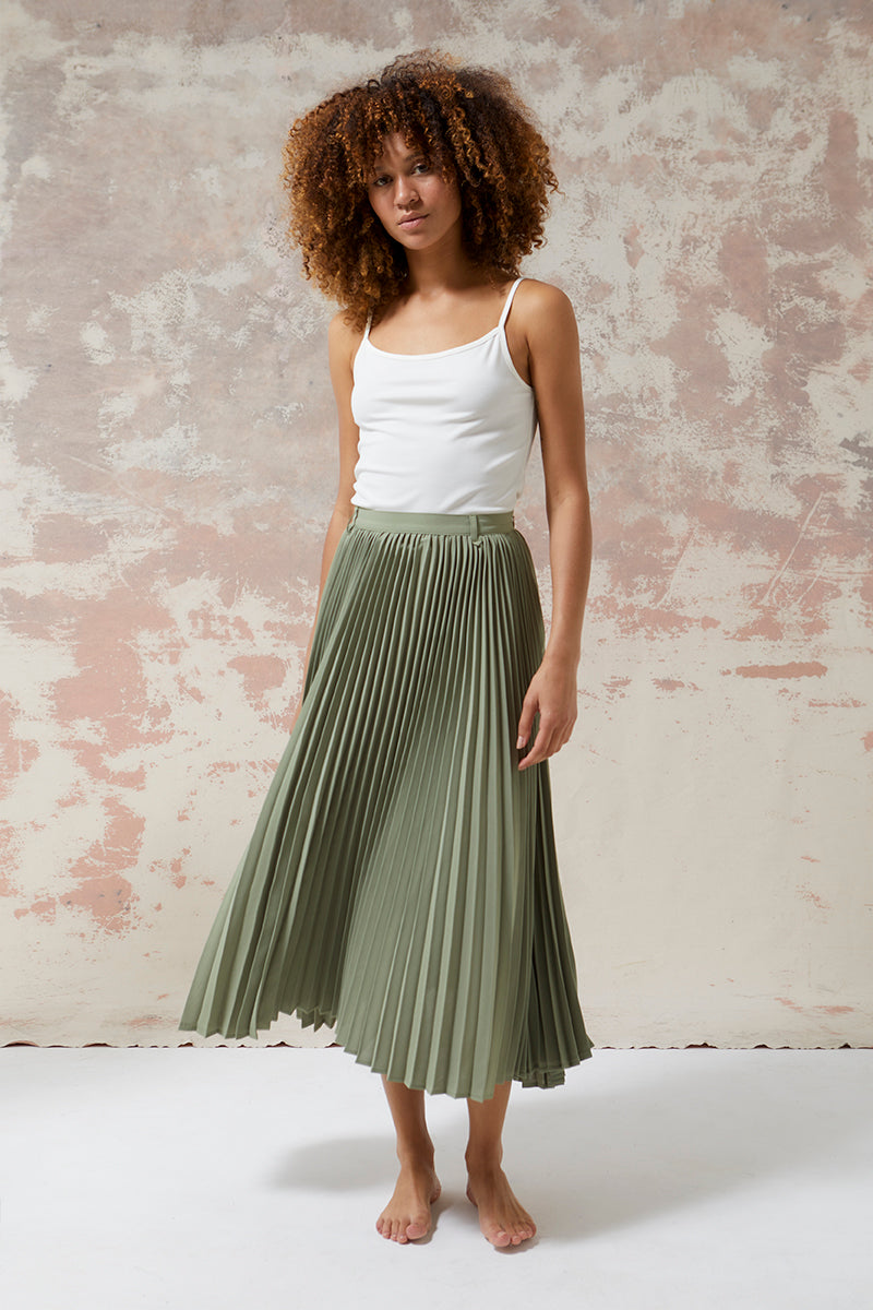Pleated Skirt